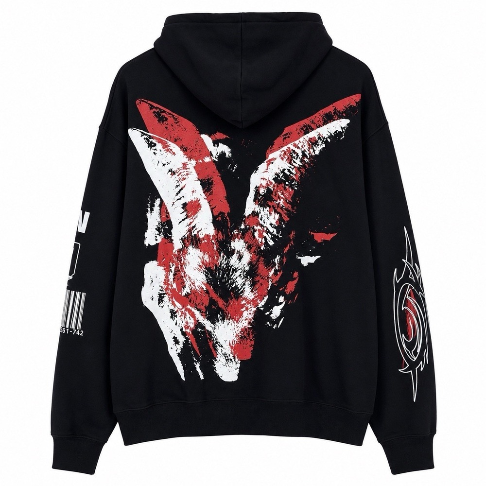 Slipknot Hoodie Men L Black 20th Anniversary Iowa Goat Metal Fleece Pullover